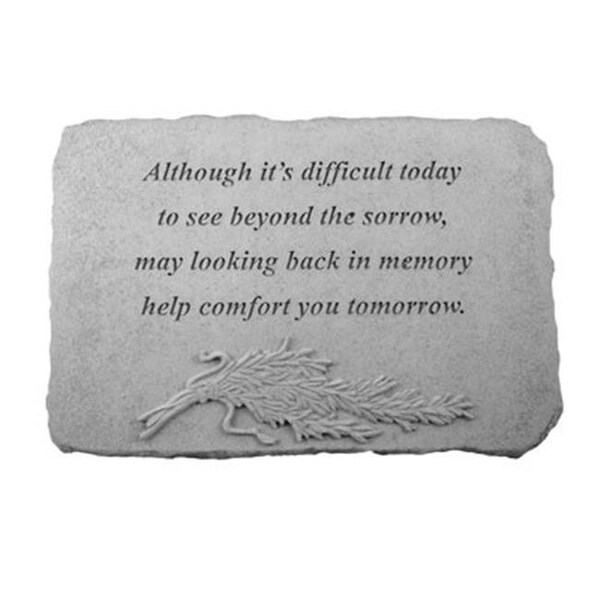 Kay Berry Kay Berry 07546 Although Its Difficult Memorial Stone; Rosemary 7546 - main